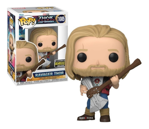 Funko Pop Thor Love And Thunder Ravager Thor #1085 Ee Excl