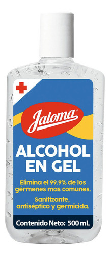 Alcohol En Gel Jaloma 500ml Con Dosificador