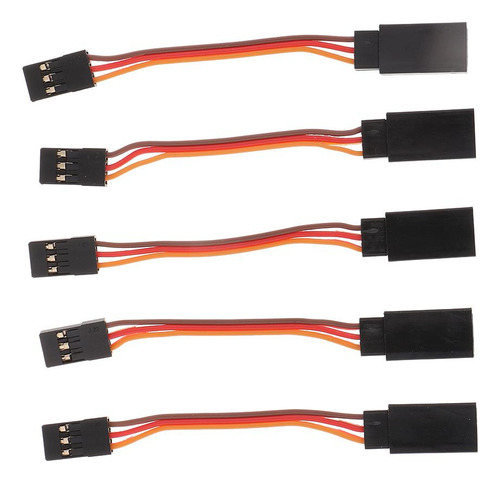 Cable De Servo De 3 Pines Longitud 8,2 Cm