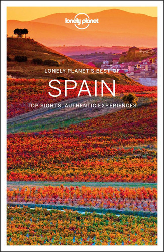 Lonely Planet Best Of Spain 3, De Symington, Andy. Editorial Lonely Planet, Tapa Blanda En Inglés, 2021