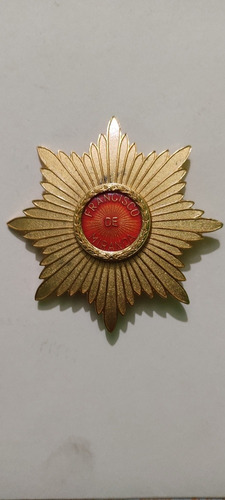 Medalla O Condecoración Militar