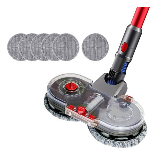 Cabezal De Trapeador Eléctrico Dyson V10 Slim/v12 Slim X001