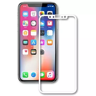 Protector De Pantalla De Cristal Templado iPhone X Cobertura