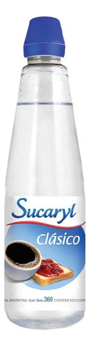 Sucaryl Clasico Botella 360ml. Edulcorante Liquido Sin Tacc