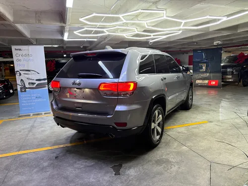Jeep Grand Cherokee 5.7 Limited Lujo 4x2 At Blindada N-4