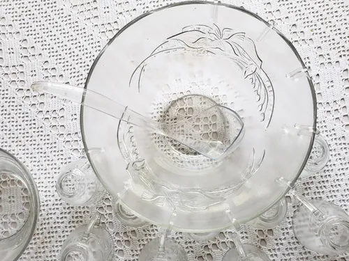 Vajilla Para Tizana O Ponche (Usado)