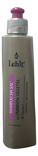 Shampoo Embrion Vegetal Lehit - Ml