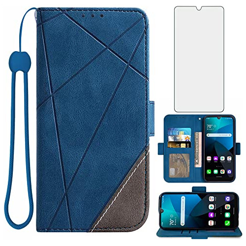 Funda Cartera Para LG Premier Pro Plus/harmony 4/k40s/k41/xp