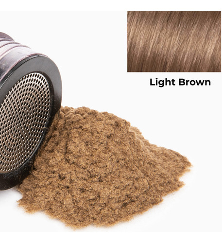 Hair Building Fiber Caboki Trial Size 10 Dias Supply Light B