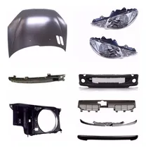 Comprar Capot Frente Trompa Completa Peugeot 206 2004 En Adelante