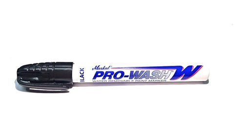 Marcador Fibra Fibron Para Vidrio Lavable Markal Pro Wash W