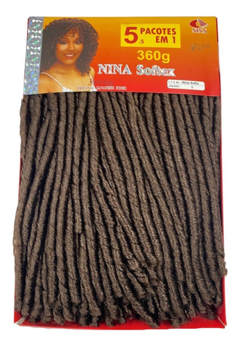 Cabelos Crochet   Braid Original Nina Softex Dread