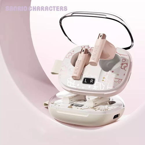 Auriculares Inalámbricos Bluetooth Sanrio Cinnamoroll Ku Tws