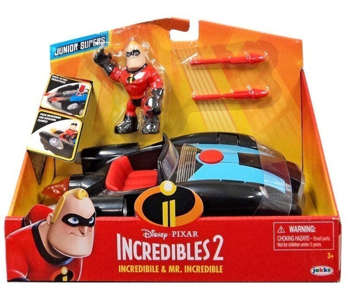 Disney Increibles 2 Incredible Mr Incredible Jakks Pacific