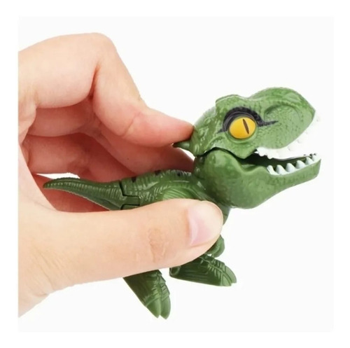 Imagen 4 de 10 de Super Pack 4 Huevos De Juguete Con Dinosaurios Mordelones