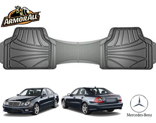 Kit Tapetes Gris Uso Rudo E320 3.2l 2002 A 2009 Armor All