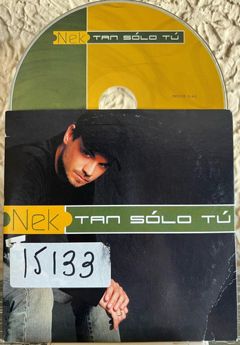 Nek Laura Pausini - Tan Solo Tu Promo Single Sencillo Import (Usado)
