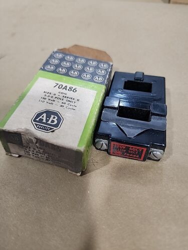 Allen Bradley 70a86 Coil 120v 60cy 110v 50cy Sse