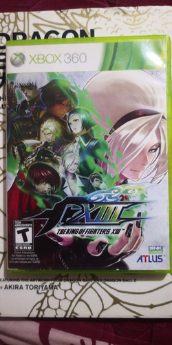 The King Of Fighters Xiii Video Juego Xbox 360 Original 