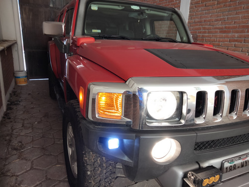 Hummer H3 4x4 Adventure 5 Cil Piel Quemacocos