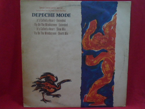 Disco Lp Depeche Mode- It's Called A Heart Extended Mix 1985