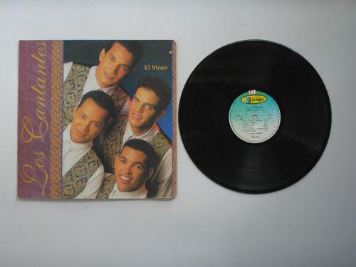 Lp Vinilo Los Cantantes El Virao  Edicion Colombia 1995