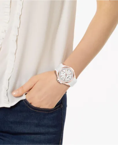 Reloj Citizen Eco drive Blanco De Mujer Fe6136 01a Naismith