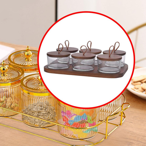 Tarro De Vidrio Para Almacenamiento De Alimentos, Bote De