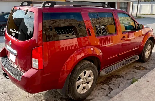 Nissan Pathfinder Advance V6 At