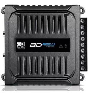 Modulo Amplificador Bd800.4 Banda 800w Rms 4 Canais