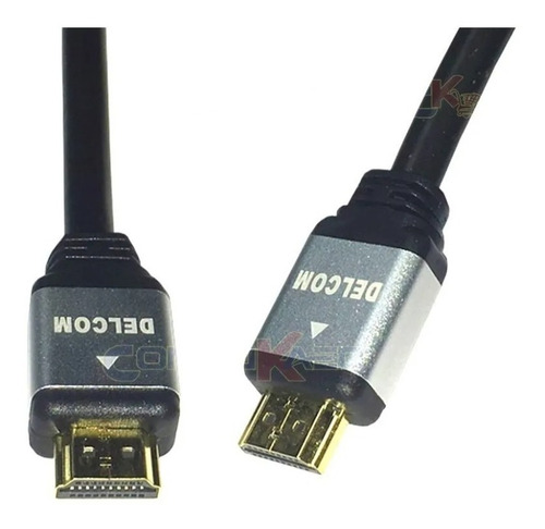 Cable Hdmi 2.0 De 1.80 Metros Delcom Ultra Hd 4k Audio Video