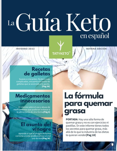 Libro: La Guía Keto En Español: La Fórmula Para Quemar Grasa