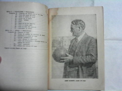 Basquetball-año 1955-reglas Juego Oficiales De Confederacion