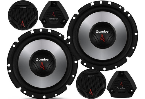 Imagen 1 de 5 de Componentes Bomber 6.5 200 Rms 2 Vias Upgrade Kit Two Way