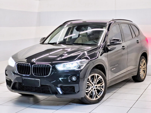 BMW X1 2.0 16V TURBO ACTIVEFLEX SDRIVE20I 4P AUTOMÁTICO