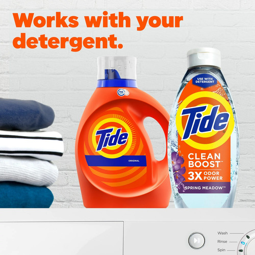 Tide Enjuague Líquidop/limpieza Profund Spring Meadow 1.43l