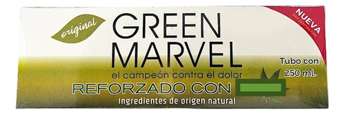 Green Marvel Reforzado Original 250 Ml