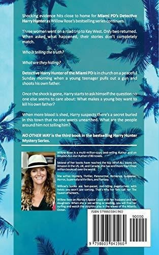 No Other Way (harry Hunter Mystery Series) - Rose,.., De Rose, Willow. Editorial Independently Published En Inglés