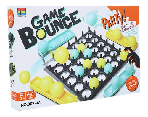 Juego De Mesa Jump Ball Bounce Game Giantoys