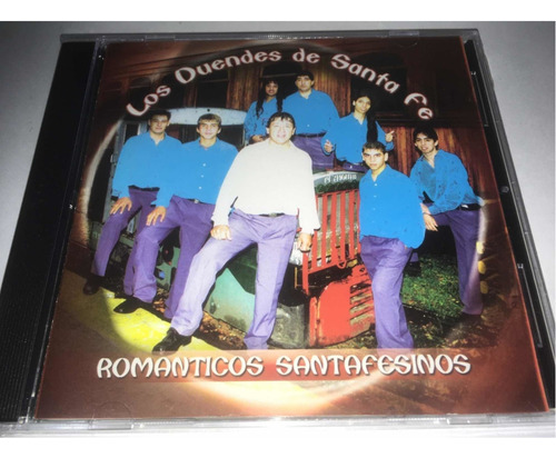 Los Duendes De Santa Fe Románticos Santafesinos Cd Nuevo 