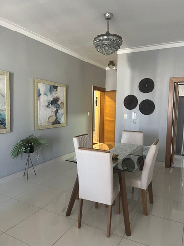 For Rent Amueblado De 2 Habitaciones Y 2 Parqueos Piso 9, Piscina, Gym, Terraza, Lobby De Lujo