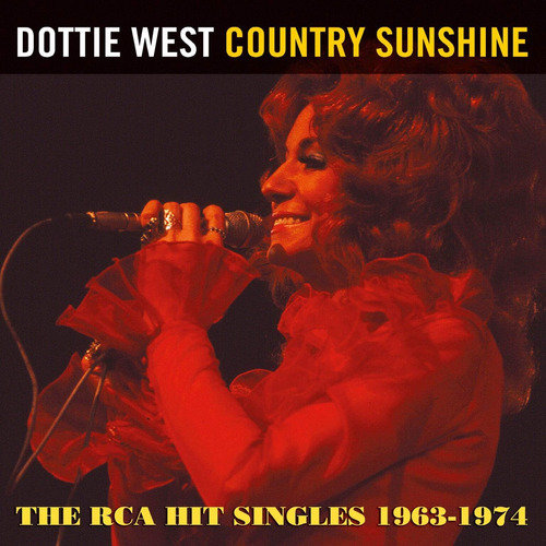 Cd:country Sunshine: Rca Hit Singles 1963 - 1974