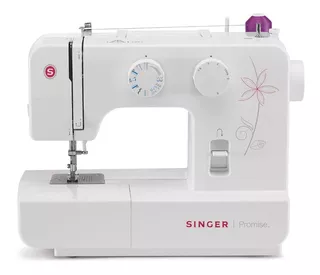 Máquina de coser recta Singer Promise 1412 portablebalnca 220V