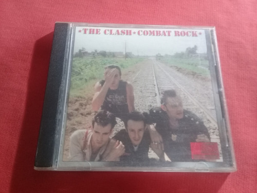 The Clash   - Combat Rock  / Usa B5