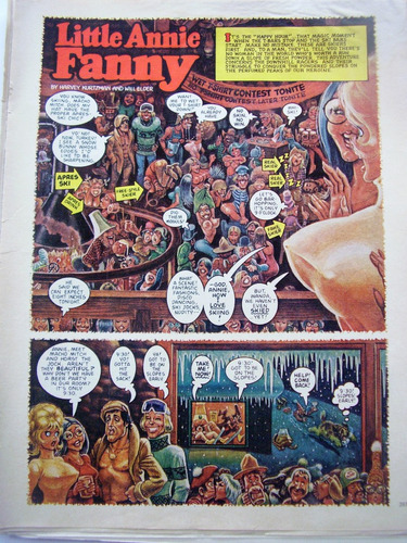 Annie Fanny 7 Comics Playboy Original Set 5
