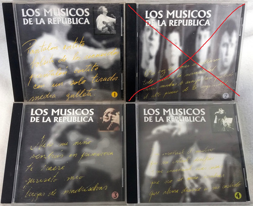 Colección Cd Los Músicos De La República