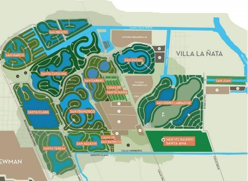Imagen 3 de 4 de Excelente Lote Al Golf En San Isidro Labrador