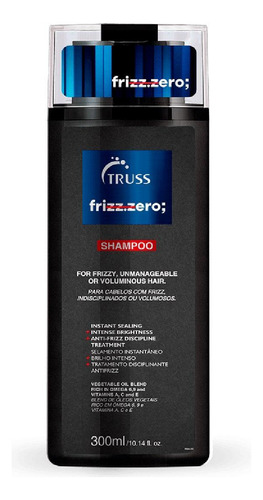 Shampoo Frizz Zero 300ml - Truss