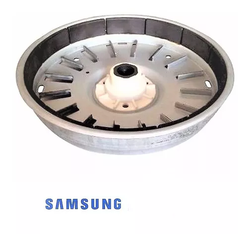 Disco Imanes Rotor Lavadora Samsung