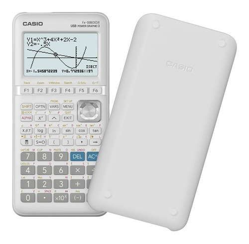 Imagen 2 de 2 de Calculadora Graficadora Casio Fx-9860giii Nueva Edición